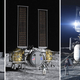 Illustration for article titled NASA Selects Three Companies To Build Moon Landers And Yeah, SpaceX Is One Of Them